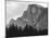 USA, California. Rocky cliffs in Yosemite Valley.-Anna Miller-Mounted Premium Photographic Print