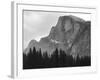 USA, California. Rocky cliffs in Yosemite Valley.-Anna Miller-Framed Photographic Print