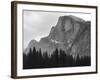 USA, California. Rocky cliffs in Yosemite Valley.-Anna Miller-Framed Photographic Print