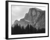 USA, California. Rocky cliffs in Yosemite Valley.-Anna Miller-Framed Photographic Print