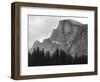 USA, California. Rocky cliffs in Yosemite Valley.-Anna Miller-Framed Photographic Print