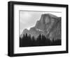 USA, California. Rocky cliffs in Yosemite Valley.-Anna Miller-Framed Photographic Print