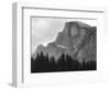 USA, California. Rocky cliffs in Yosemite Valley.-Anna Miller-Framed Photographic Print