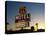 USA, California, Route 66, Barstow, Route 66 Motel-Alan Copson-Stretched Canvas