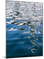 USA, California, San Diego, Abstract boat reflection in America's Cup Harbor-Ann Collins-Mounted Photographic Print