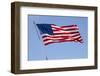 USA, California, San Diego. American flag waves above Liberty Station-Ann Collins-Framed Photographic Print