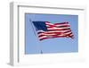 USA, California, San Diego. American flag waves above Liberty Station-Ann Collins-Framed Photographic Print