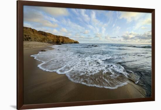 USA, California, San Diego. Beach at Sunset Cliffs Park.-Jaynes Gallery-Framed Photographic Print