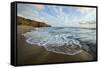 USA, California, San Diego. Beach at Sunset Cliffs Park.-Jaynes Gallery-Framed Stretched Canvas