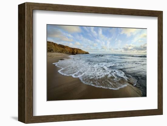 USA, California, San Diego. Beach at Sunset Cliffs Park.-Jaynes Gallery-Framed Photographic Print