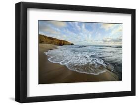 USA, California, San Diego. Beach at Sunset Cliffs Park.-Jaynes Gallery-Framed Photographic Print