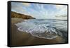 USA, California, San Diego. Beach at Sunset Cliffs Park.-Jaynes Gallery-Framed Stretched Canvas