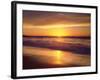 USA, California, San Diego. La Jolla Shores Beach Reflects the Sunset-Jaynes Gallery-Framed Photographic Print