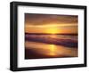 USA, California, San Diego. La Jolla Shores Beach Reflects the Sunset-Jaynes Gallery-Framed Photographic Print