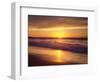 USA, California, San Diego. La Jolla Shores Beach Reflects the Sunset-Jaynes Gallery-Framed Photographic Print