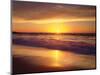 USA, California, San Diego. La Jolla Shores Beach Reflects the Sunset-Jaynes Gallery-Mounted Photographic Print