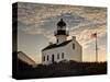 USA, California, San Diego. Old Point Loma Lighthouse at Cabrillo National Monument-Ann Collins-Stretched Canvas