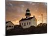 USA, California, San Diego, Old Point Loma Lighthouse at Cabrillo National Monument-Ann Collins-Mounted Photographic Print
