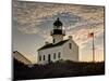 USA, California, San Diego. Old Point Loma Lighthouse at Cabrillo National Monument-Ann Collins-Mounted Photographic Print