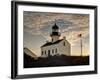 USA, California, San Diego. Old Point Loma Lighthouse at Cabrillo National Monument-Ann Collins-Framed Photographic Print