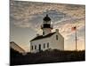 USA, California, San Diego. Old Point Loma Lighthouse at Cabrillo National Monument-Ann Collins-Mounted Photographic Print