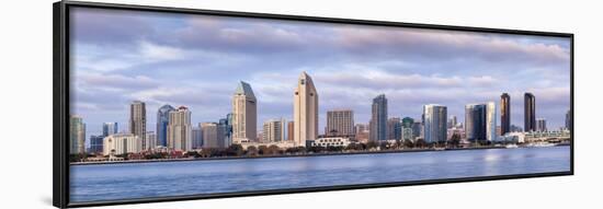 USA, California, San Diego, Panoramic view of city skyline-Ann Collins-Framed Photographic Print