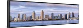 USA, California, San Diego, Panoramic view of city skyline-Ann Collins-Framed Photographic Print