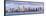 USA, California, San Diego, Panoramic view of city skyline-Ann Collins-Framed Photographic Print