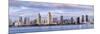 USA, California, San Diego, Panoramic view of city skyline-Ann Collins-Mounted Photographic Print