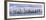 USA, California, San Diego, Panoramic view of city skyline-Ann Collins-Framed Photographic Print