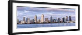 USA, California, San Diego, Panoramic view of city skyline-Ann Collins-Framed Photographic Print