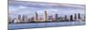USA, California, San Diego, Panoramic view of city skyline-Ann Collins-Mounted Photographic Print