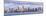 USA, California, San Diego, Panoramic view of city skyline-Ann Collins-Mounted Photographic Print