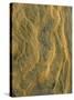 USA, California, San Diego, Patterns of Sandstone at the Beach-Jaynes Gallery-Stretched Canvas