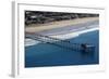 USA, California, San Diego. Scripps Pier, La Jolla Shores-Kymri Wilt-Framed Photographic Print