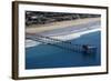 USA, California, San Diego. Scripps Pier, La Jolla Shores-Kymri Wilt-Framed Photographic Print