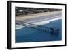 USA, California, San Diego. Scripps Pier, La Jolla Shores-Kymri Wilt-Framed Photographic Print