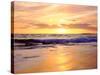 USA, California, San Diego, Sunset Cliffs Beach on the Pacific Ocean-Jaynes Gallery-Stretched Canvas