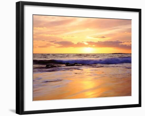 USA, California, San Diego, Sunset Cliffs Beach on the Pacific Ocean-Jaynes Gallery-Framed Photographic Print