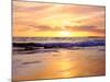 USA, California, San Diego, Sunset Cliffs Beach on the Pacific Ocean-Jaynes Gallery-Mounted Photographic Print