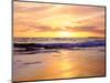 USA, California, San Diego, Sunset Cliffs Beach on the Pacific Ocean-Jaynes Gallery-Mounted Photographic Print