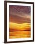 USA, California, San Diego. Sunset Cliffs Reflecting the Sunset-Jaynes Gallery-Framed Photographic Print