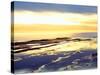 USA, California, San Diego. Sunset Cliffs Tide Pools at Sunset-Jaynes Gallery-Stretched Canvas