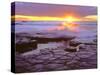 USA, California, San Diego, Sunset Cliffs Tide Pools, Pacific Ocean-Jaynes Gallery-Stretched Canvas