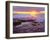 USA, California, San Diego, Sunset Cliffs Tide Pools, Pacific Ocean-Jaynes Gallery-Framed Premium Photographic Print