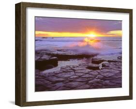 USA, California, San Diego, Sunset Cliffs Tide Pools, Pacific Ocean-Jaynes Gallery-Framed Premium Photographic Print