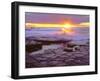 USA, California, San Diego, Sunset Cliffs Tide Pools, Pacific Ocean-Jaynes Gallery-Framed Premium Photographic Print