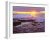 USA, California, San Diego, Sunset Cliffs Tide Pools, Pacific Ocean-Jaynes Gallery-Framed Premium Photographic Print