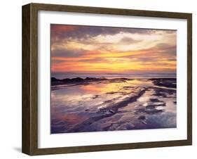 USA, California, San Diego, Sunset Cliffs Tide Pools, Pacific Ocean-Jaynes Gallery-Framed Premium Photographic Print