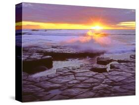 USA, California, San Diego, Sunset Cliffs Tide Pools, Pacific Ocean-Jaynes Gallery-Stretched Canvas